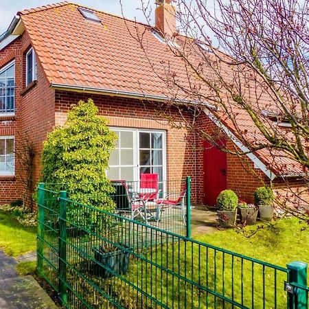 Ferienhaus Sandmann Greetsiel Krummhörn Exterior foto